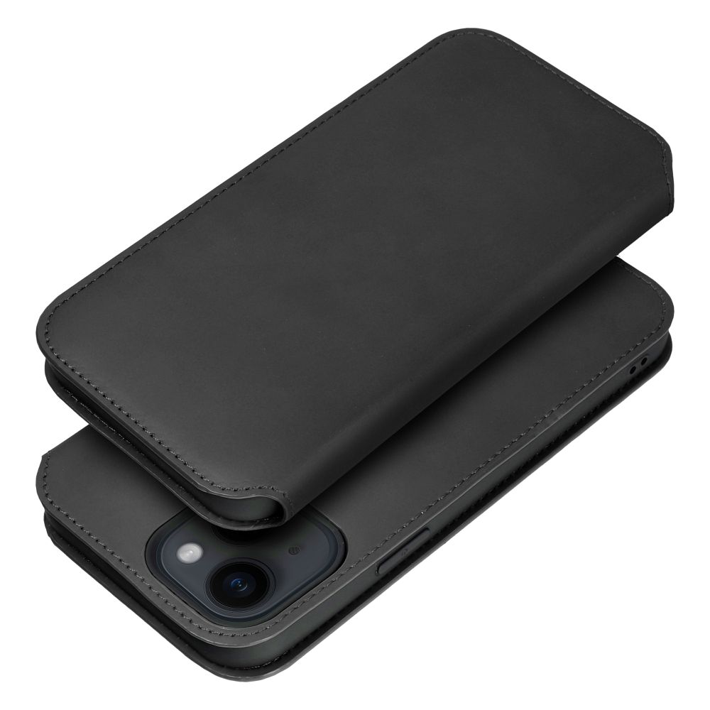 COPERTINA PER LIBRO PER SAMSUNG GALAXY A15 5G HEYCASE WALLET NERA
