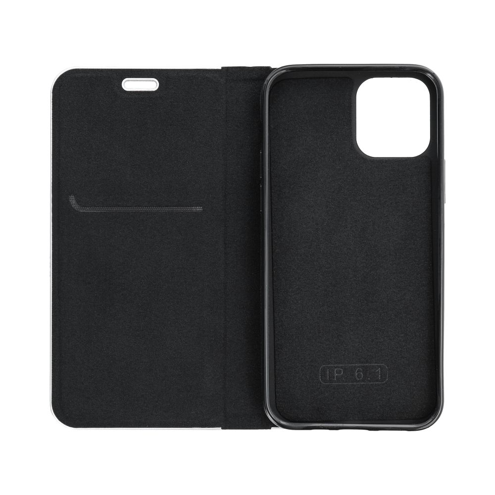 COPERTINA PER LIBRO PER SAMSUNG A35 5G HEYCASE WALLET CARBON BLACK