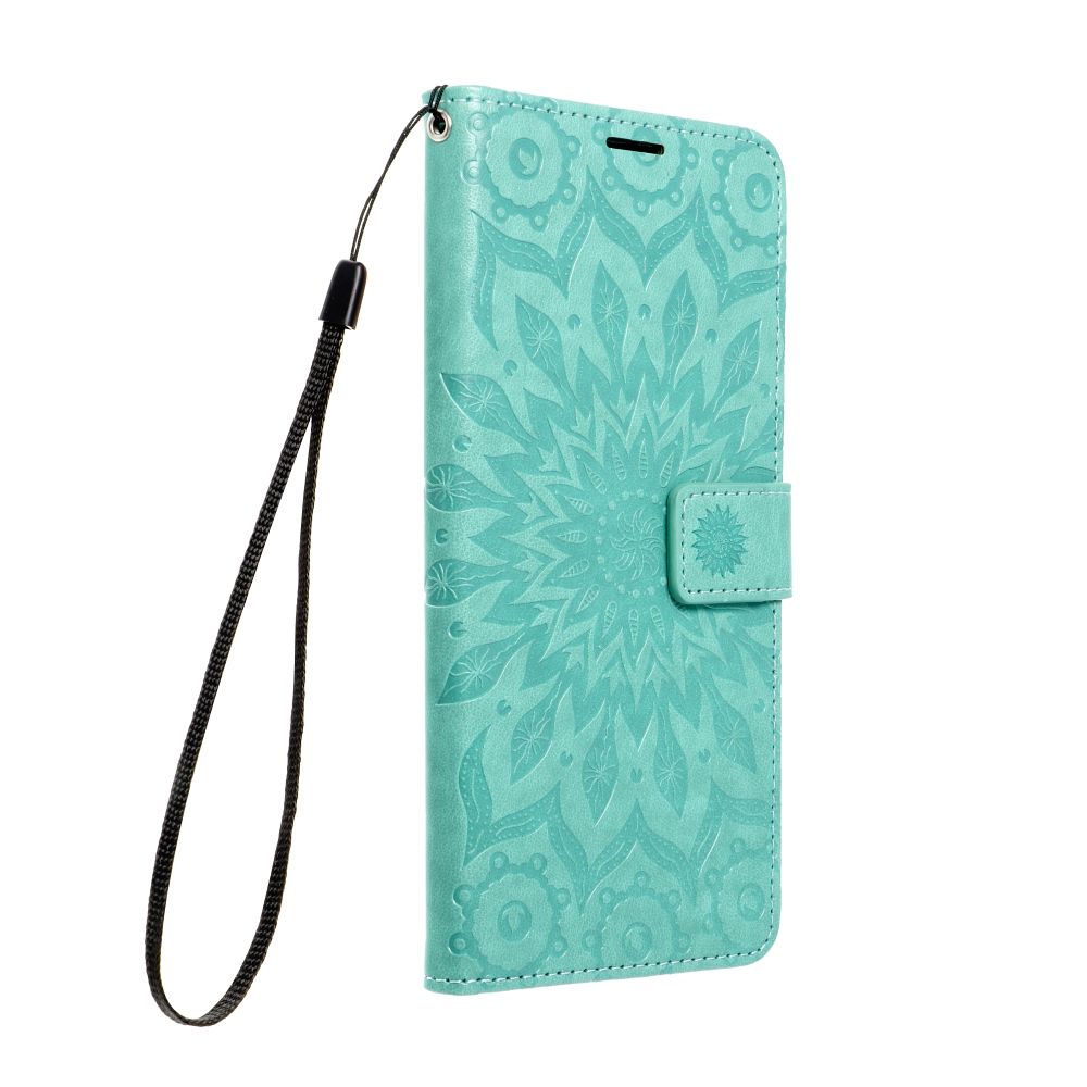 COPERTINA PER LIBRO HEYCASE WALLET MANDALA SAMSUNG GALAXY A15 5G VERDE