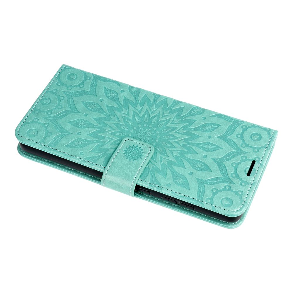 COPERTINA PER LIBRO HEYCASE WALLET MANDALA SAMSUNG GALAXY A15 5G VERDE