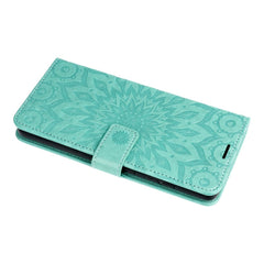 COPERTINA PER LIBRO HEYCASE WALLET MANDALA SAMSUNG GALAXY A15 5G VERDE