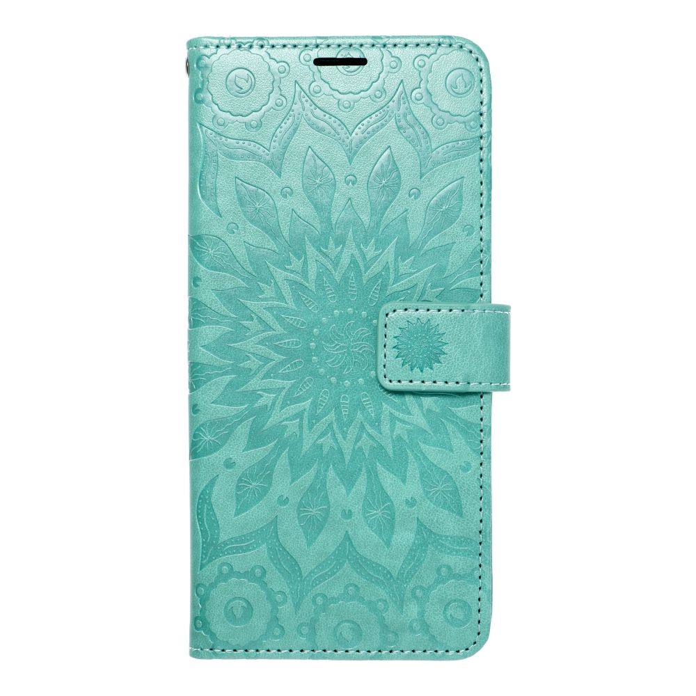 COPERTINA PER LIBRO HEYCASE WALLET MANDALA SAMSUNG GALAXY A15 5G VERDE