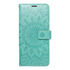COPERTINA PER LIBRO HEYCASE WALLET MANDALA SAMSUNG GALAXY A15 5G VERDE