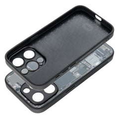 CUSTODIA PER IPHONE 15 PRO HEYCASE ZERO CLEAR / NERA