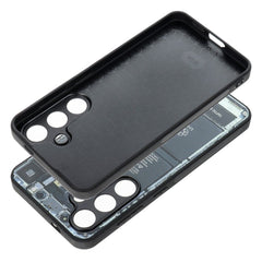 COPERTURA PER XIAOMI REDMI NOTE 13 PRO 5G HEYCASE ZERO NERA / TRASPARENTE