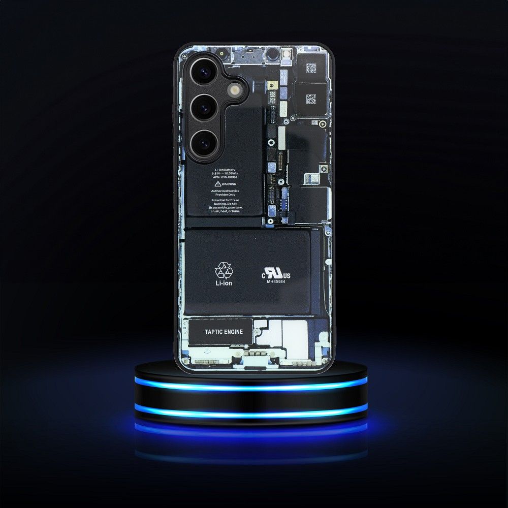 COPERTURA PER XIAOMI REDMI NOTE 13 PRO PLUS+ 5G HEYCASE ZERO NERA / TRASPARENTE