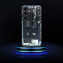 COPERTURA PER XIAOMI REDMI NOTE 13 5G HEYCASE ZERO NERA / TRASPARENTE