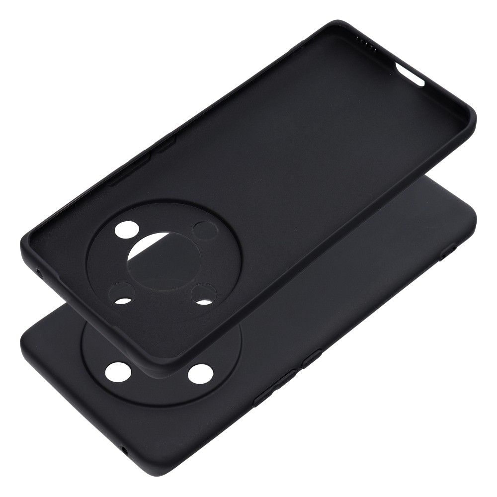 COPERTURA HONOR MAGIC 6 LITE HEYCASE MATT ICON NERO