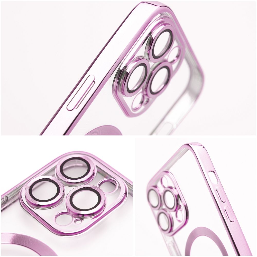 COPERTURA IPHONE 11 PRO HEYCASE MAGSAFE MAG SHINE ROSE GOLD
