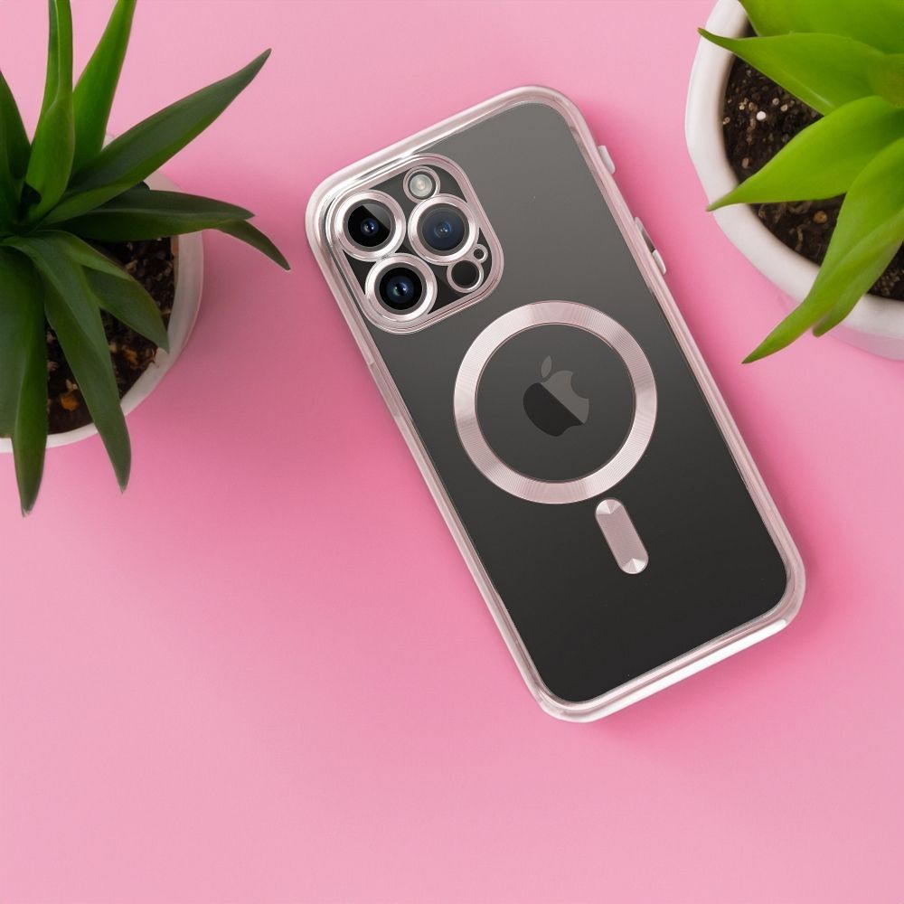 COPERTURA IPHONE 11 PRO HEYCASE MAGSAFE MAG SHINE ROSE GOLD
