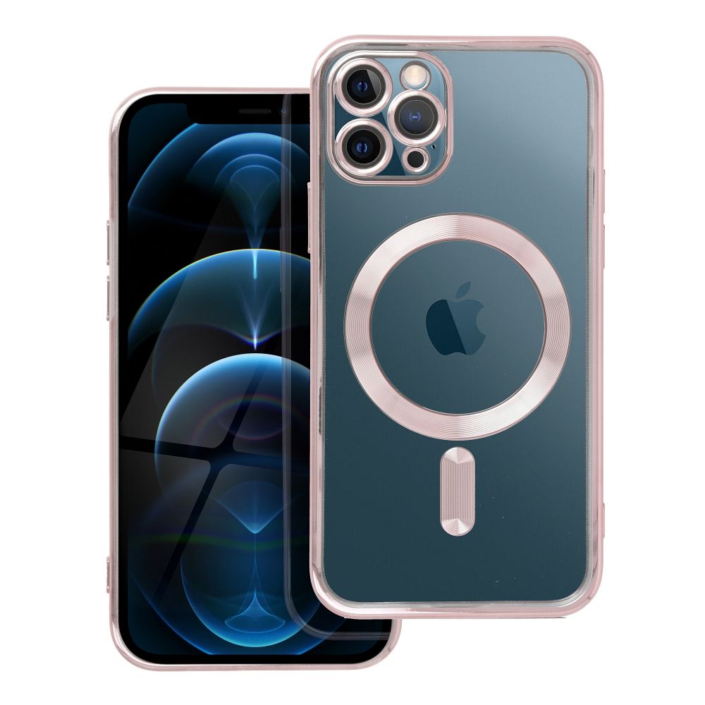 COPERTURA IPHONE 11 PRO HEYCASE MAGSAFE MAG SHINE ROSE GOLD