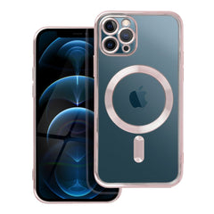 COPERTURA IPHONE 11 PRO HEYCASE MAGSAFE MAG SHINE ROSE GOLD