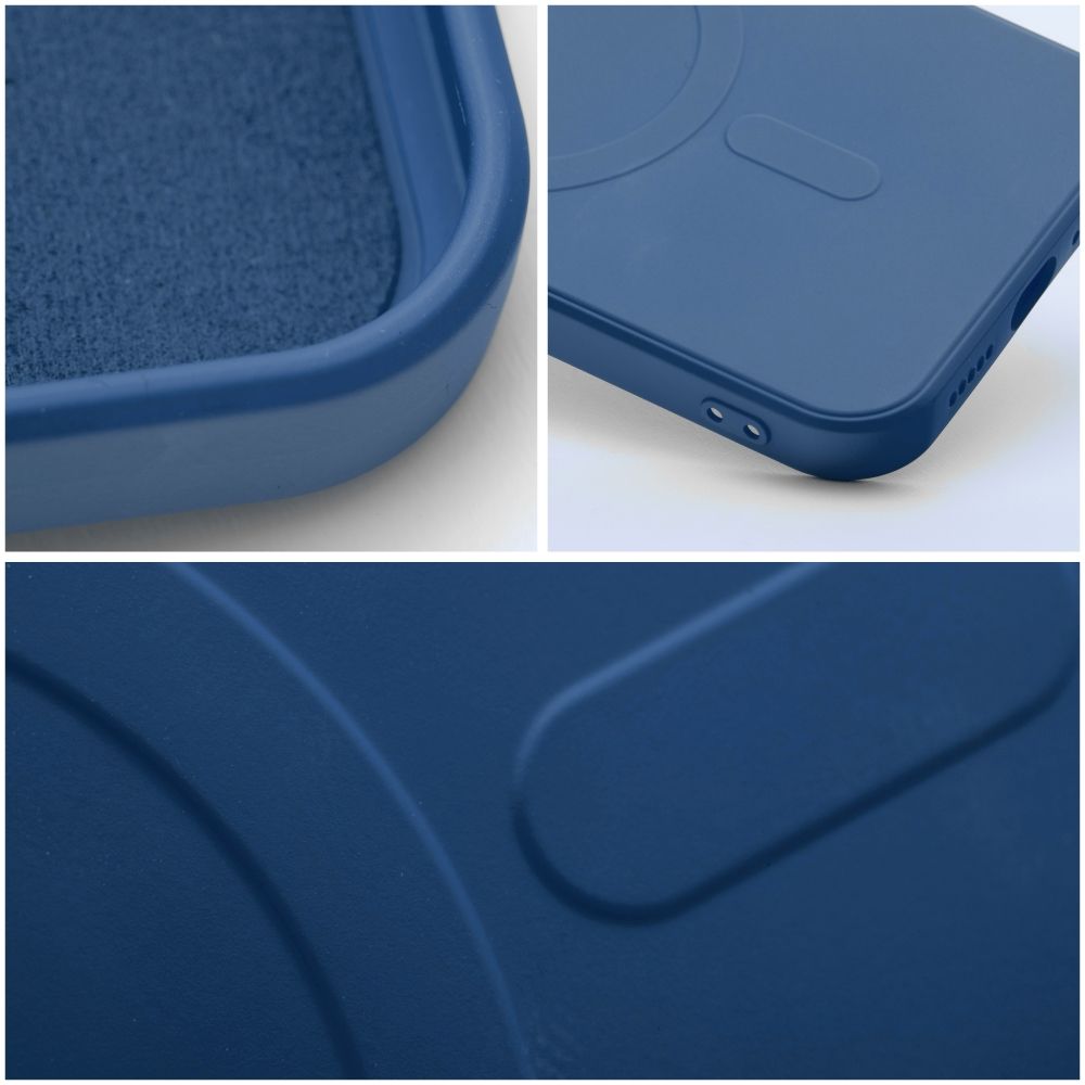 COPERTURA IPHONE 11 PRO HEYCASE SILICONE MAG MAGSAFE BLU