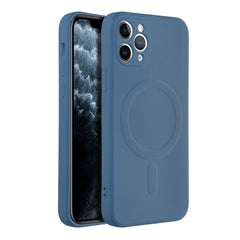 COPERTURA IPHONE 11 PRO HEYCASE SILICONE MAG MAGSAFE BLU