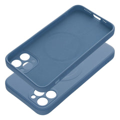 COPERTURA IPHONE 11 PRO HEYCASE SILICONE MAG MAGSAFE BLU
