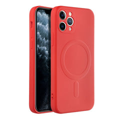 COPERTURA IPHONE 11 PRO HEYCASE SILICONE MAG MAGSAFE ROSSO