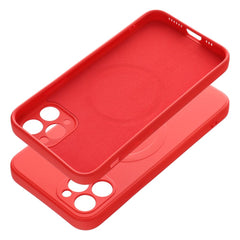 COPERTURA IPHONE 11 PRO HEYCASE SILICONE MAG MAGSAFE ROSSO