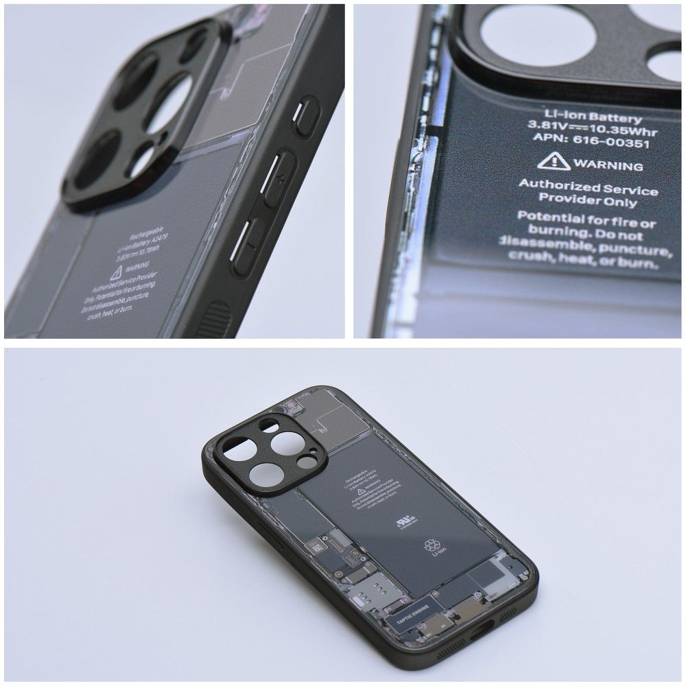 COPERTURA IPHONE 15 PRO HEYCASE AIR DEFENSE ZERO