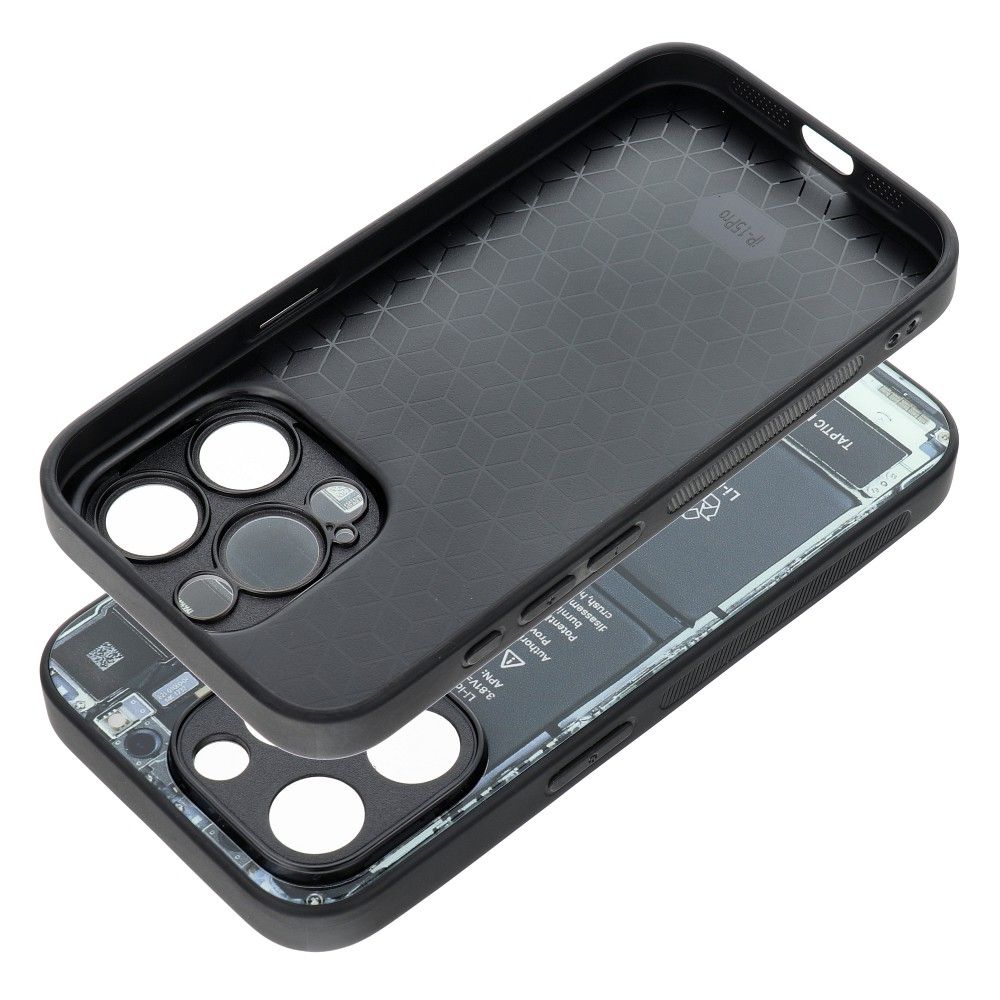 COPERTURA IPHONE 15 PRO MAX HEYCASE AIR DEFENSE ZERO