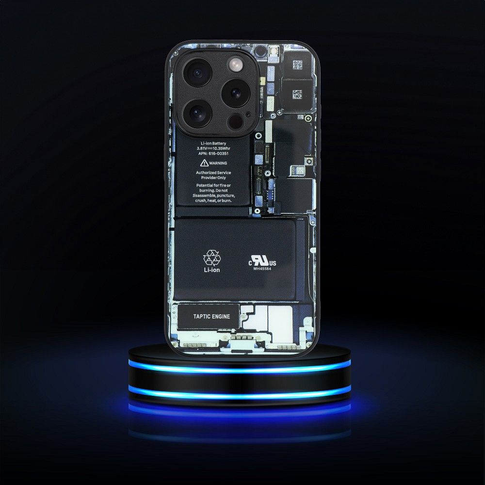COPERTURA IPHONE 15 PRO MAX HEYCASE AIR DEFENSE ZERO