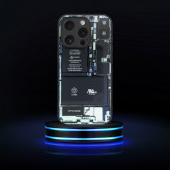 COPERTURA IPHONE 15 PRO MAX HEYCASE AIR DEFENSE ZERO