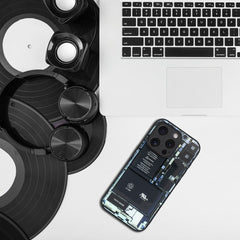 COPERTURA IPHONE 15 PRO MAX HEYCASE AIR DEFENSE ZERO