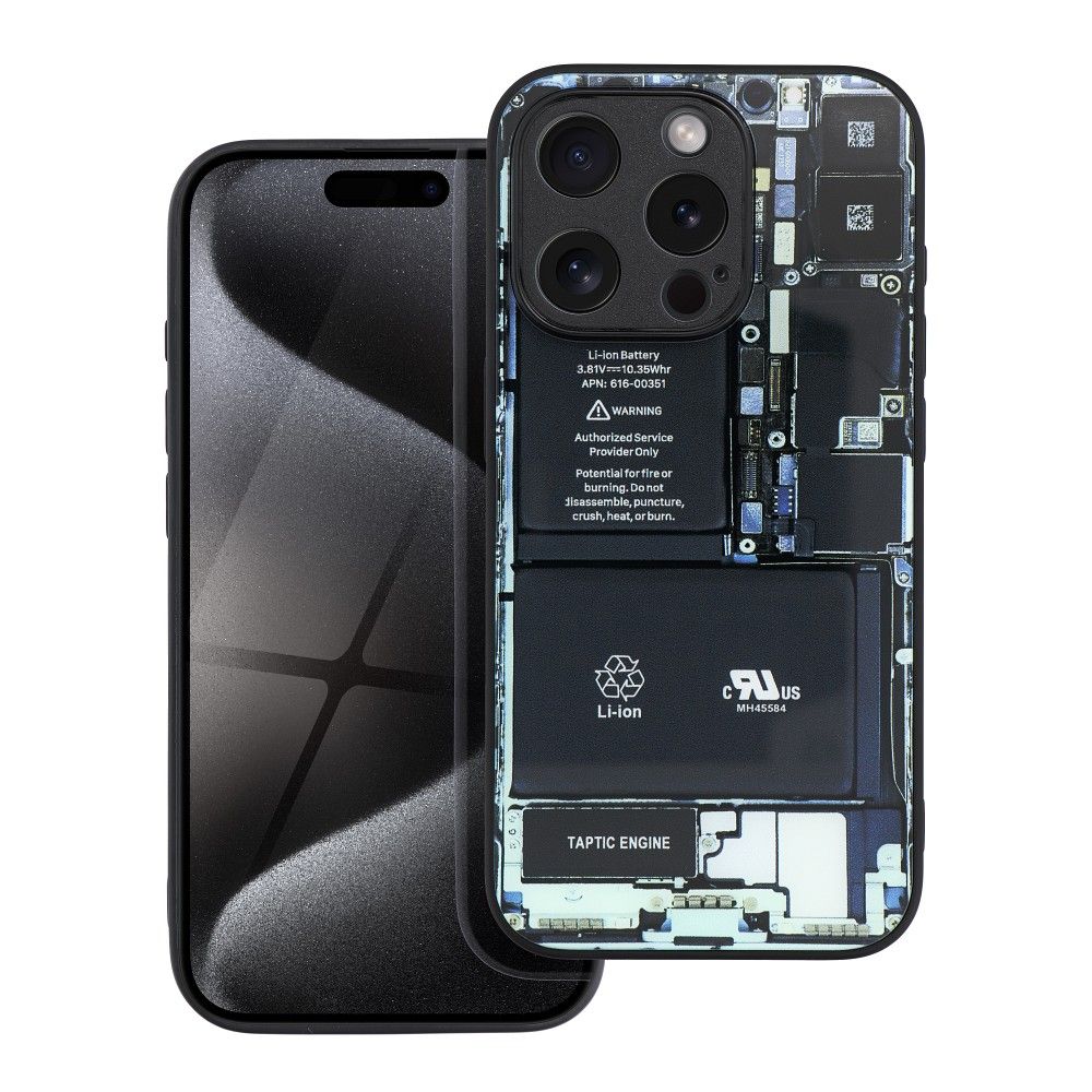 COPERTURA IPHONE 15 PRO MAX HEYCASE AIR DEFENSE ZERO