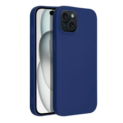 COPERTURA IPHONE 15 HEYCASE SOFT DEFENDER BLU SCURO