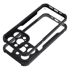 COPERTURA IPHONE 15 PRO HEYCASE ANTI-DROP NERA