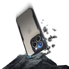 COPERTURA IPHONE 15 PRO MAX HEYCASE ANTI-DROP NERA