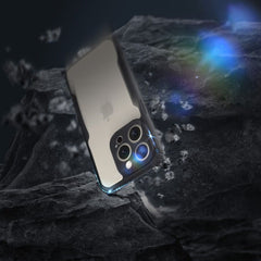 COPERTURA IPHONE 15 PRO MAX HEYCASE ANTI-DROP NERA