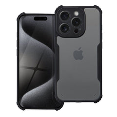 COPERTURA IPHONE 15 PRO MAX HEYCASE ANTI-DROP NERA