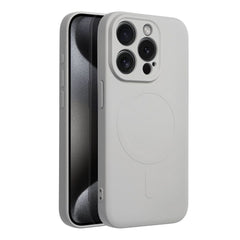 COPERTURA IPHONE 15 PRO MAX HEYCASE SILICONE MAG MAGSAFE TITANIO