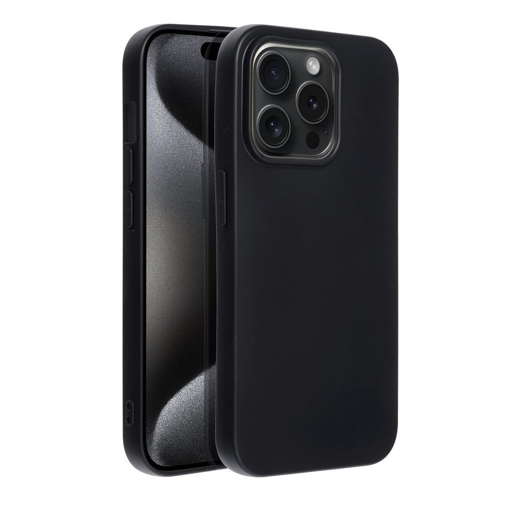 COPERTURA IPHONE 15 PRO HEYCASE SOFT DEFENDER NERA