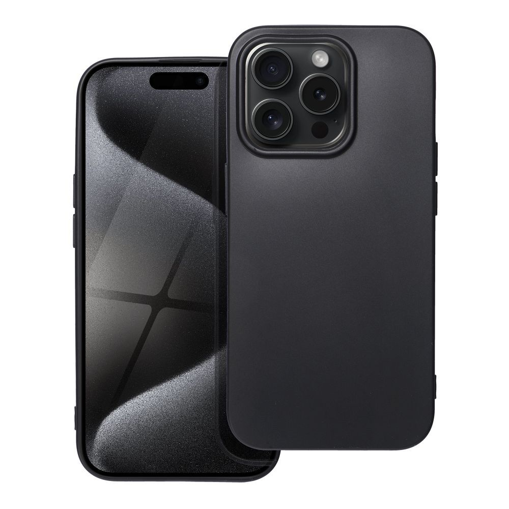 COPERTURA IPHONE 15 PRO HEYCASE SOFT DEFENDER NERA
