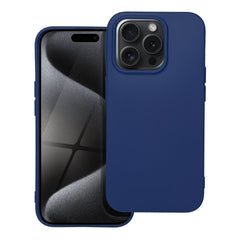COPERTURA IPHONE 15 PRO HEYCASE SOFT DEFENDER BLU SCURO