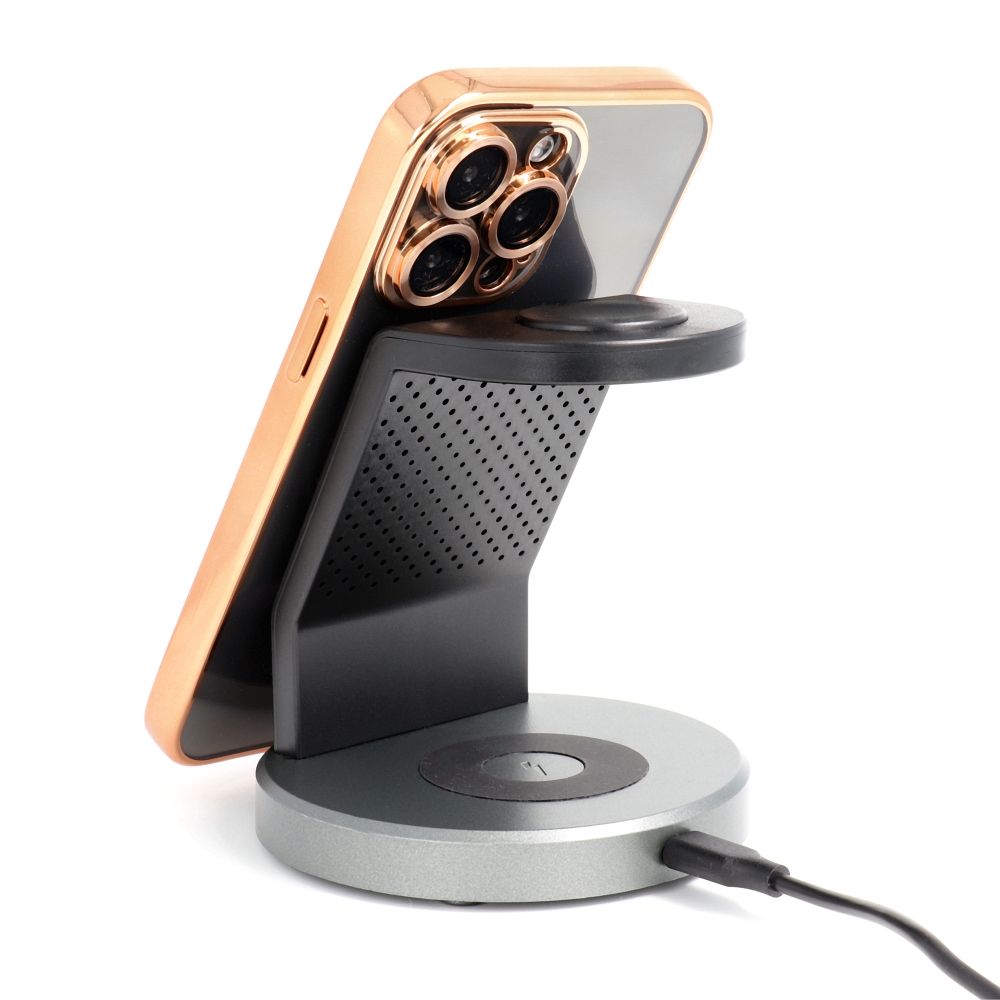COPERTURA IPHONE 15 PRO MAX HEYCASE MAGSAFE MAG SHINE GOLD