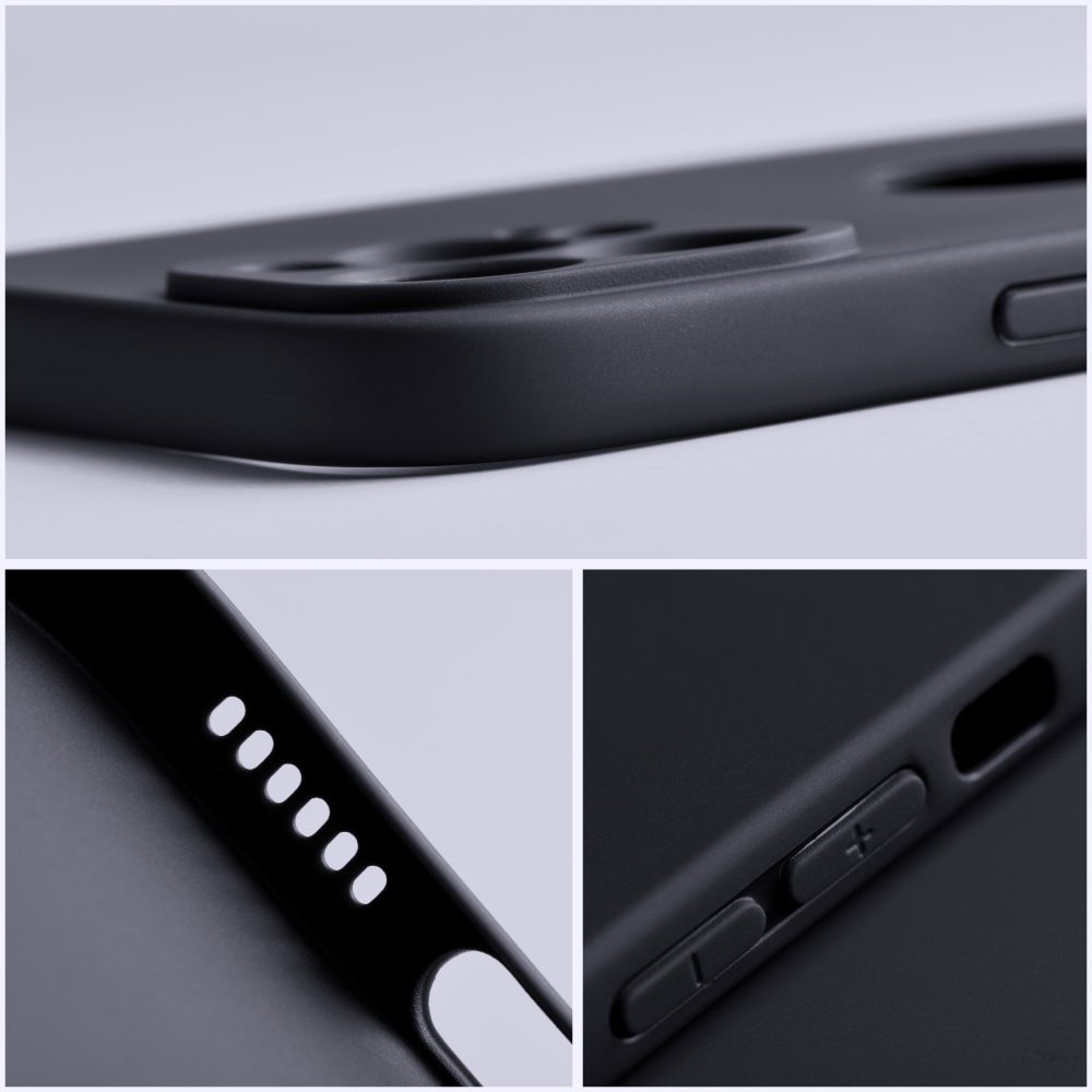 COPERTURA IPHONE 15 PRO MAX HEYCASE SOFT DEFENDER NERA