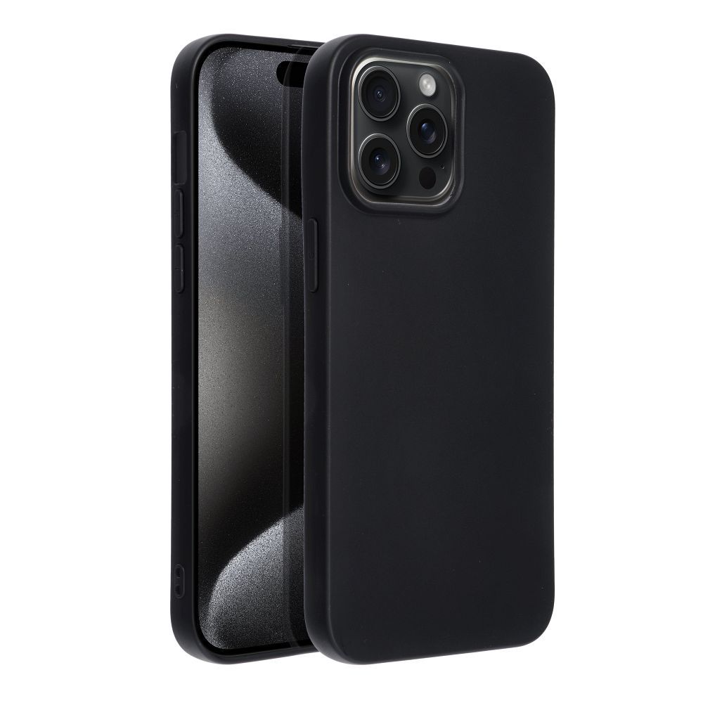 COPERTURA IPHONE 15 PRO MAX HEYCASE SOFT DEFENDER NERA
