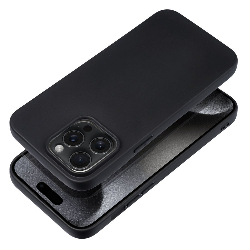 COPERTURA IPHONE 15 PRO MAX HEYCASE SOFT DEFENDER NERA