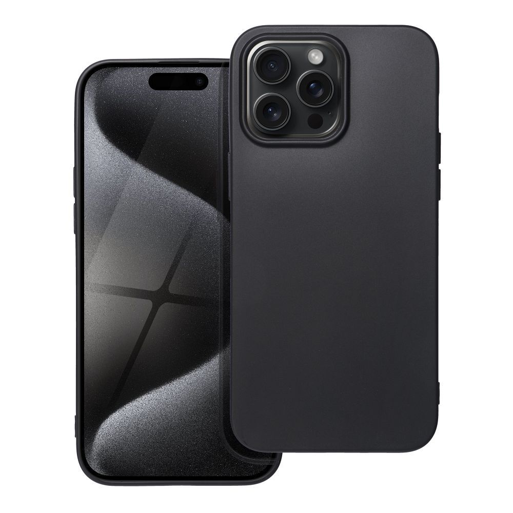 COPERTURA IPHONE 15 PRO MAX HEYCASE SOFT DEFENDER NERA