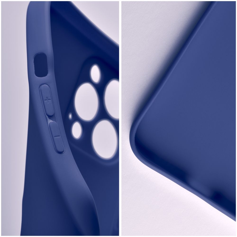 COPERTURA IPHONE 15 PRO MAX HEYCASE SOFT DEFENDER BLU SCURO