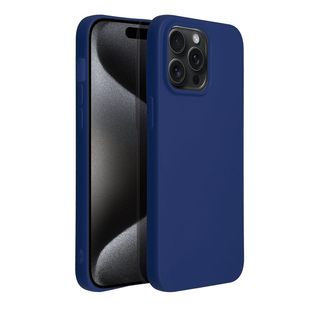 COPERTURA IPHONE 15 PRO MAX HEYCASE SOFT DEFENDER BLU SCURO