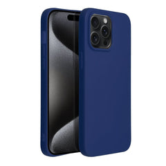 COPERTURA IPHONE 15 PRO MAX HEYCASE SOFT DEFENDER BLU SCURO