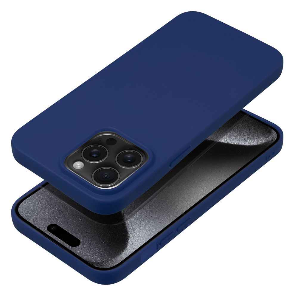 COPERTURA IPHONE 15 PRO MAX HEYCASE SOFT DEFENDER BLU SCURO