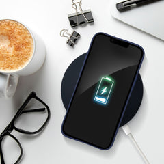 COPERTURA IPHONE 15 PRO MAX HEYCASE SOFT DEFENDER BLU SCURO