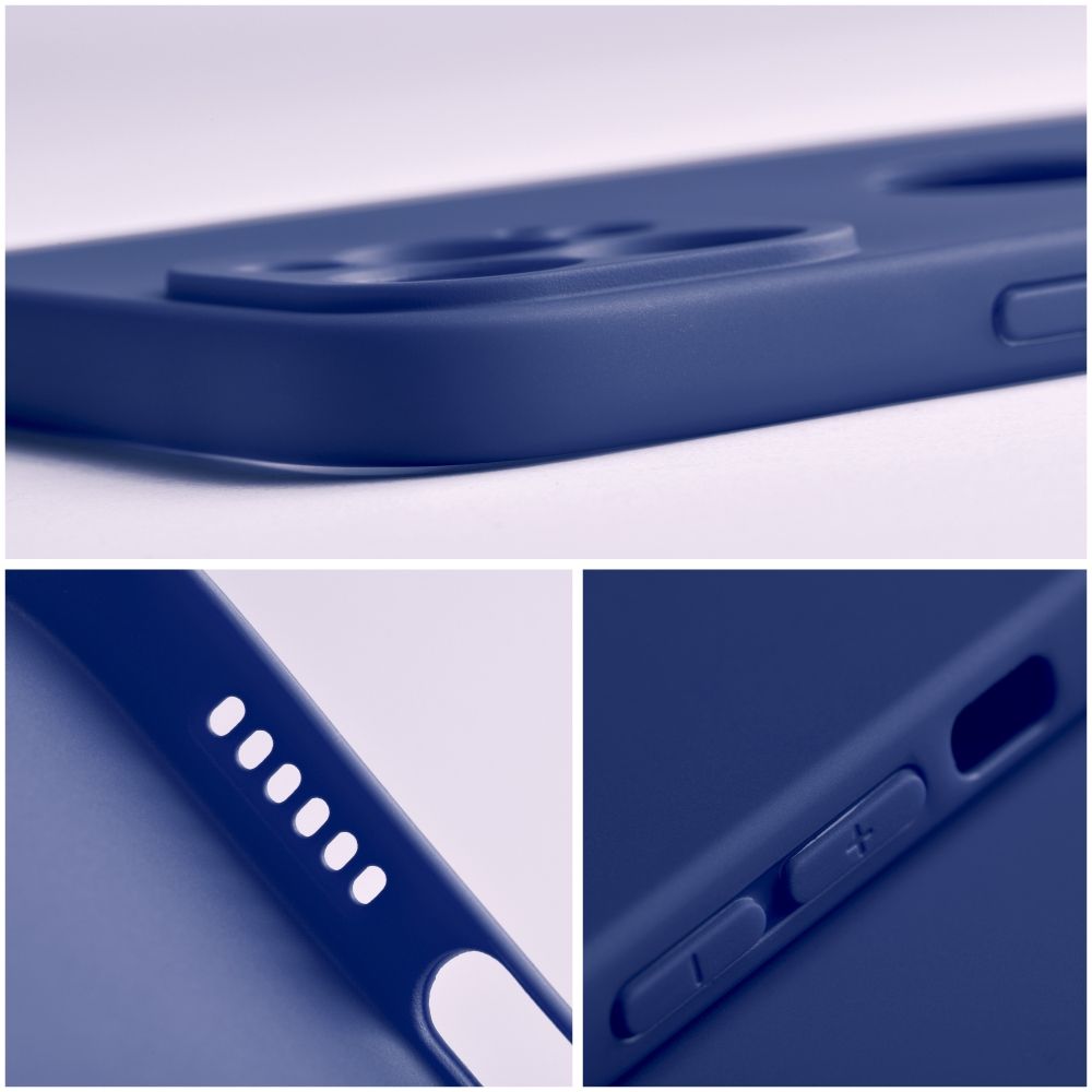 COPERTURA IPHONE 15 PRO MAX HEYCASE SOFT DEFENDER BLU SCURO