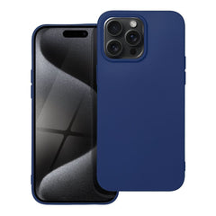 COPERTURA IPHONE 15 PRO MAX HEYCASE SOFT DEFENDER BLU SCURO