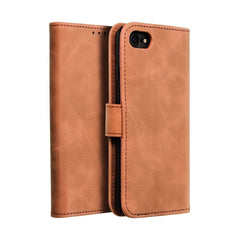 COPERTURA IPHONE 7 / 8 / SE 2020 / SE 2022 HEYCASE TENDER WALLET NERA MARRONE