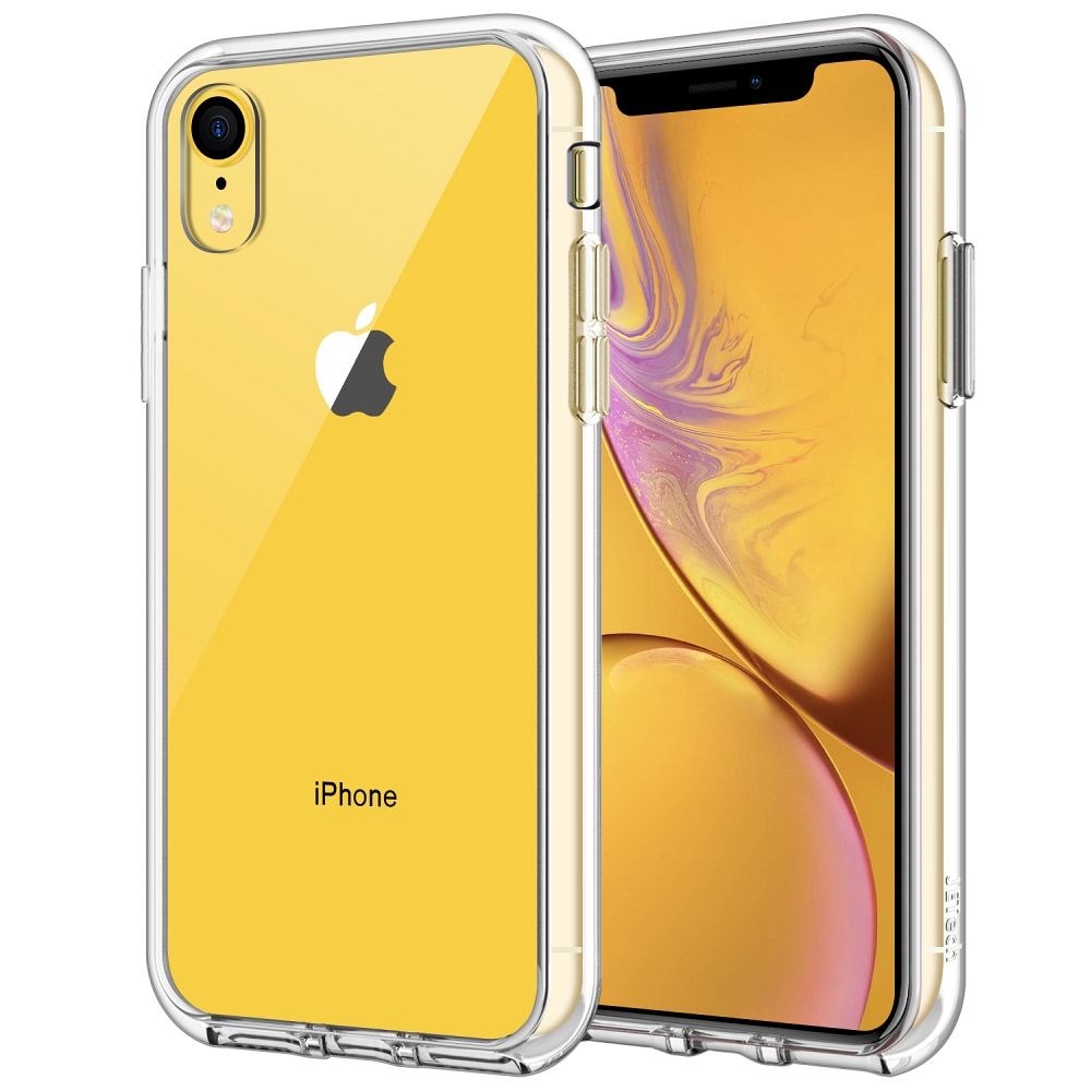 COPERTURA IPHONE XR HEYCASE AIR DEFENSE TRASPARENTE